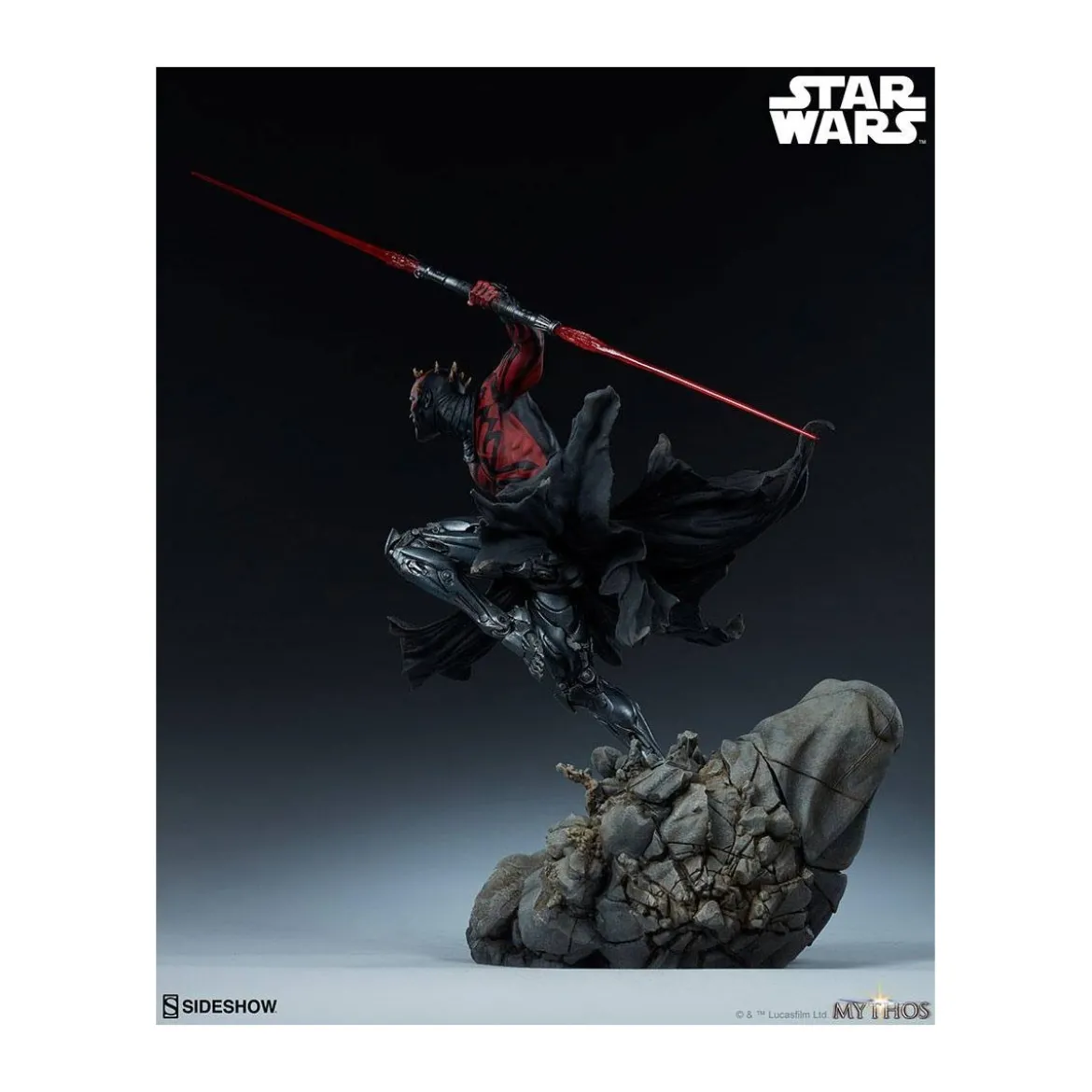Sideshow Star Wars Statue Darth Maul Mythos