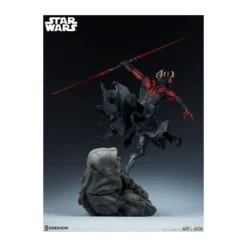 Sideshow Star Wars Statue Darth Maul Mythos
