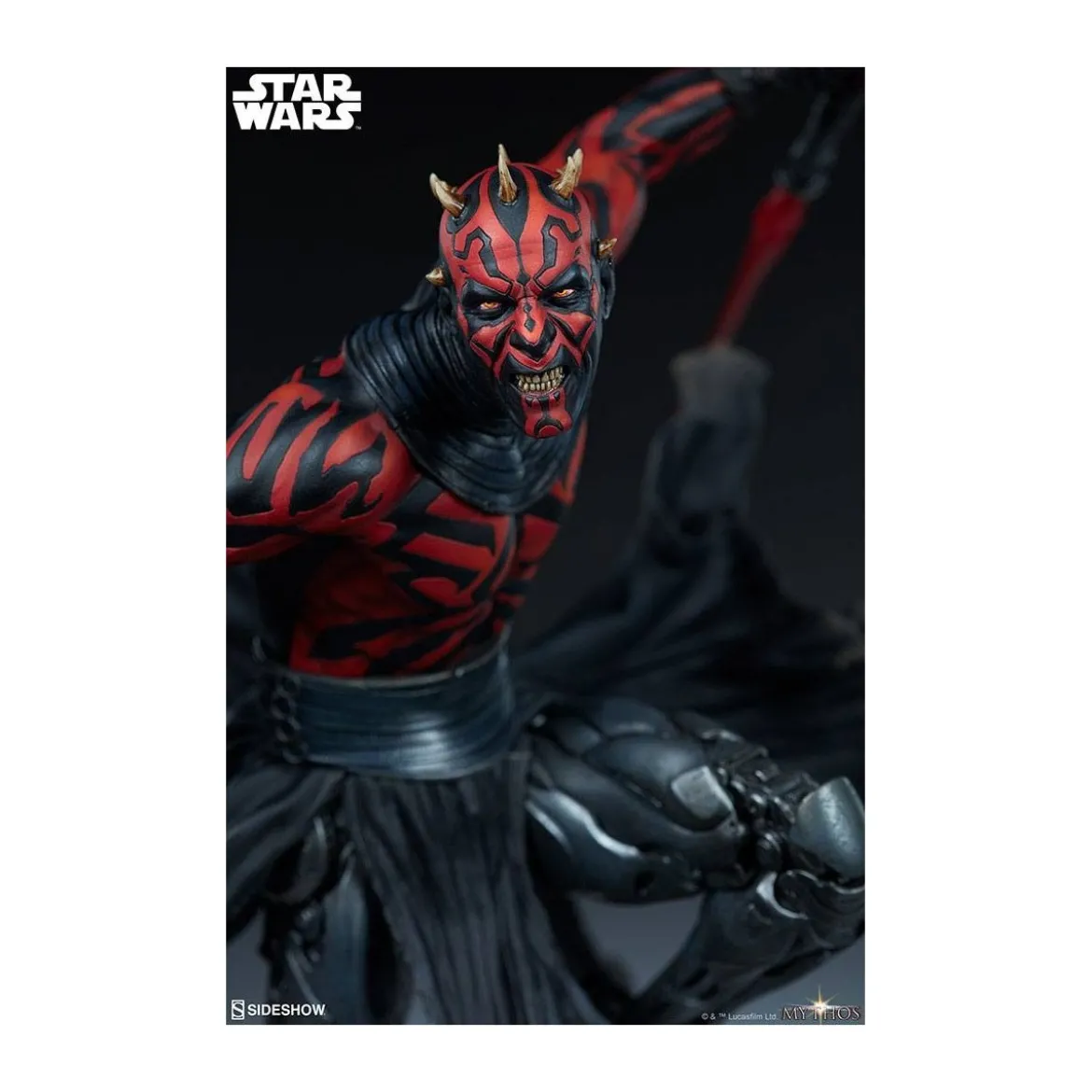 Sideshow Star Wars Statue Darth Maul Mythos