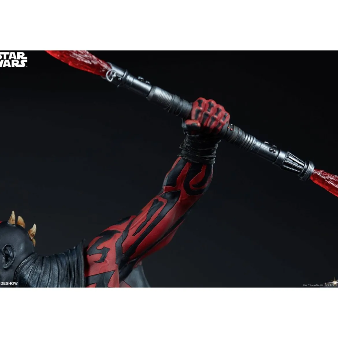 Sideshow Star Wars Statue Darth Maul Mythos