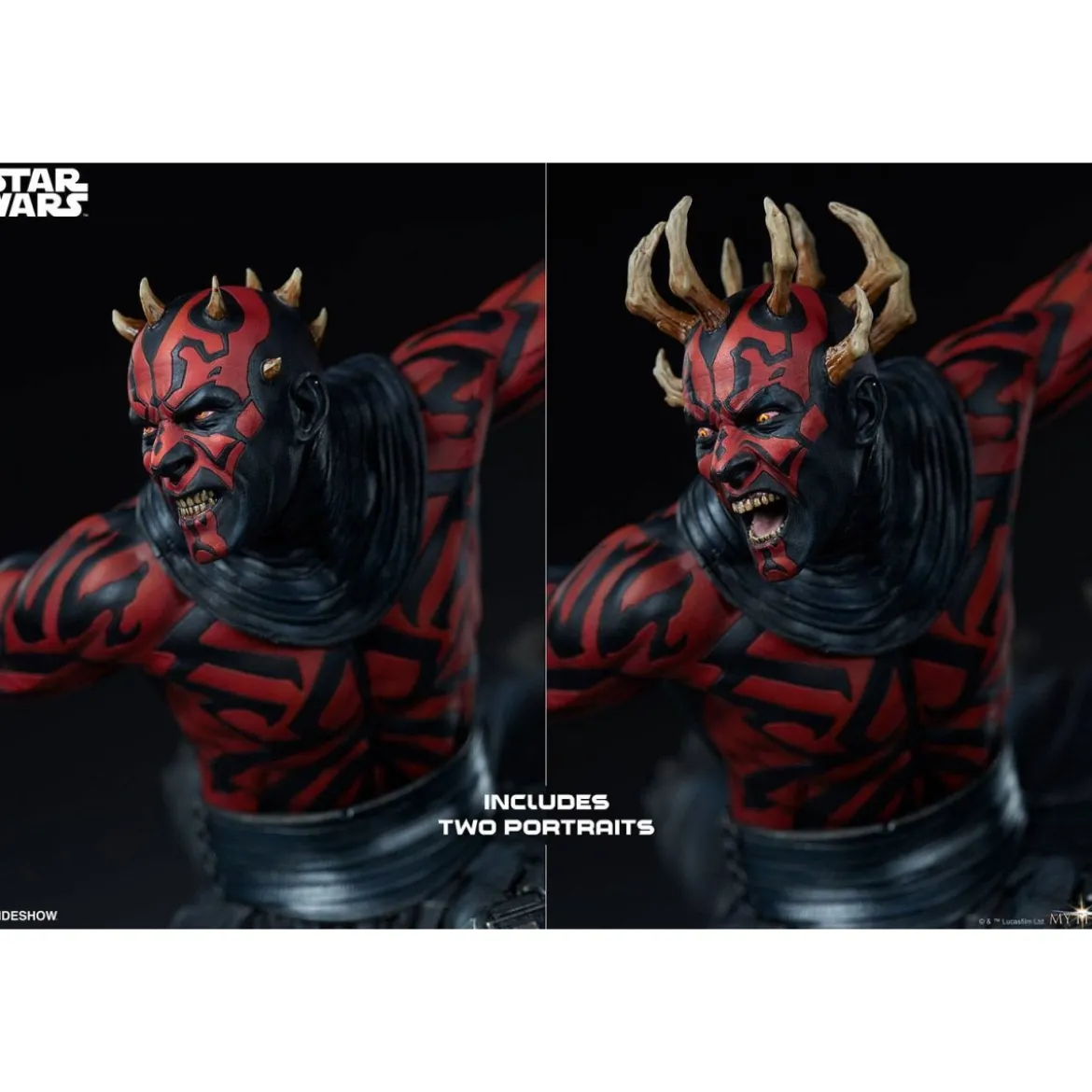 Sideshow Star Wars Statue Darth Maul Mythos