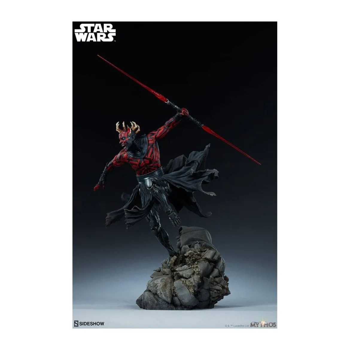 Sideshow Star Wars Statue Darth Maul Mythos