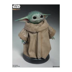 Sideshow - Star Wars - The Child - The Mandalorian - Baby Yoda - 1/1