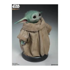 Sideshow - Star Wars - The Child - The Mandalorian - Baby Yoda - 1/1