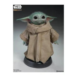 Sideshow - Star Wars - The Child - The Mandalorian - Baby Yoda - 1/1