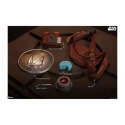 Sideshow - Star Wars: The Mandalorian & Grogu - Set d'accessoires pour la statue 1/1