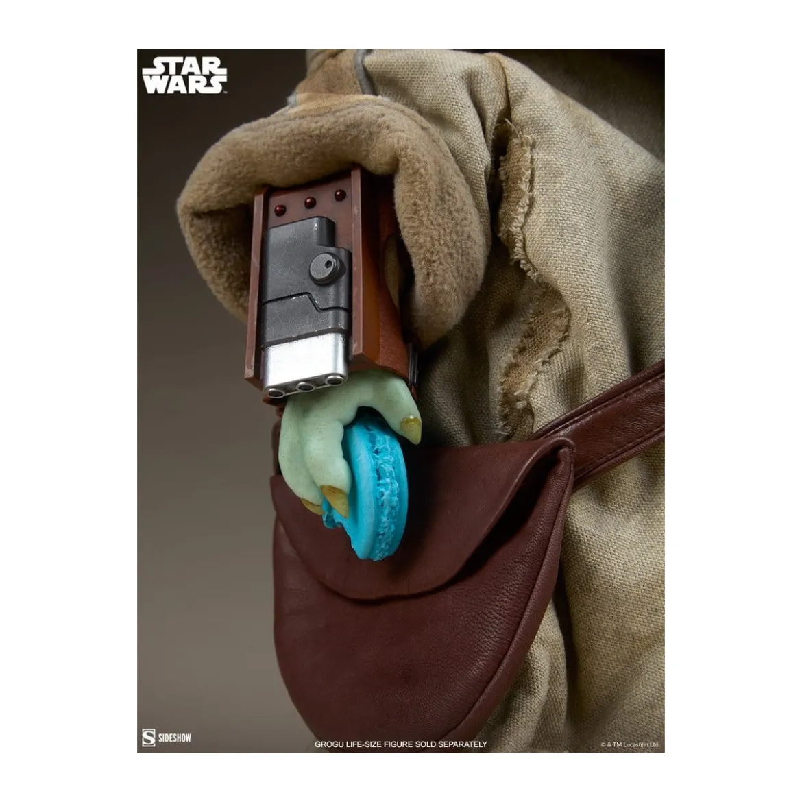 Sideshow - Star Wars: The Mandalorian & Grogu - Set d'accessoires pour la statue 1/1