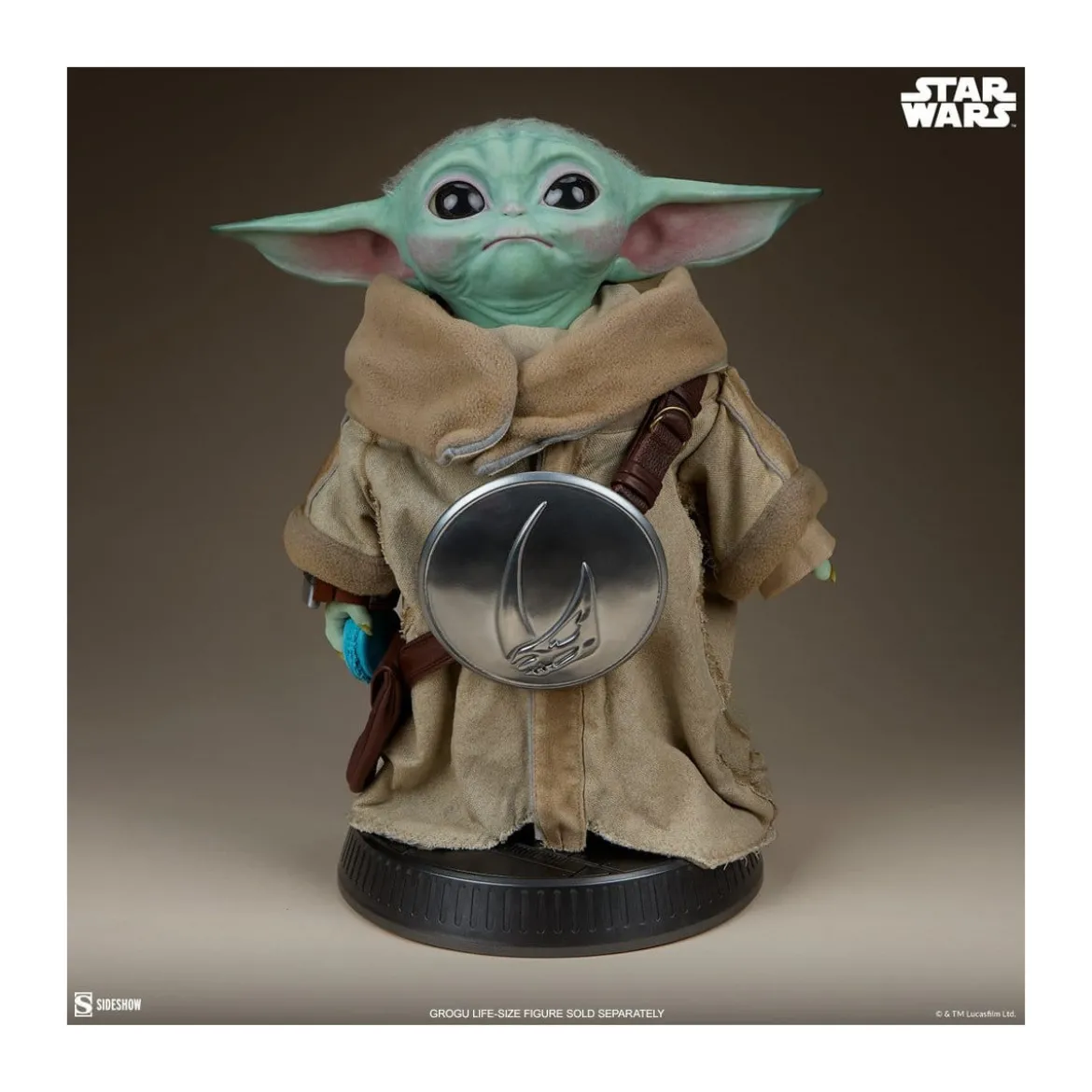 Sideshow - Star Wars: The Mandalorian & Grogu - Set d'accessoires pour la statue 1/1