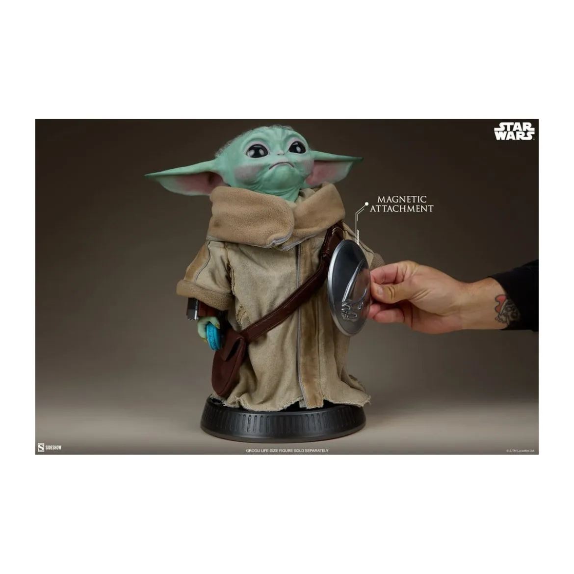 Sideshow - Star Wars: The Mandalorian & Grogu - Set d'accessoires pour la statue 1/1