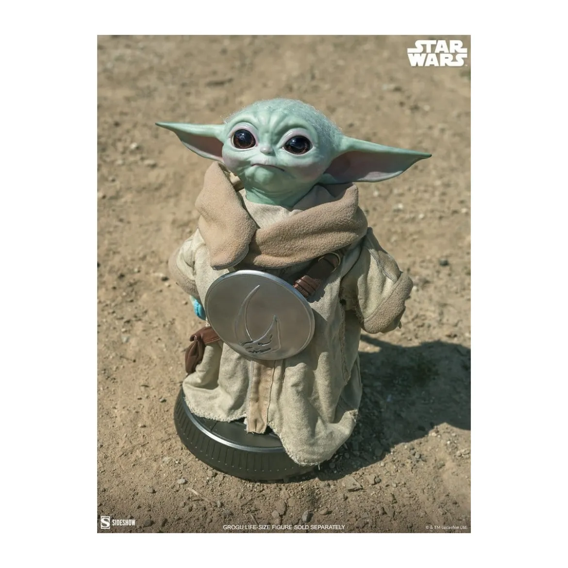 Sideshow - Star Wars: The Mandalorian & Grogu - Set d'accessoires pour la statue 1/1
