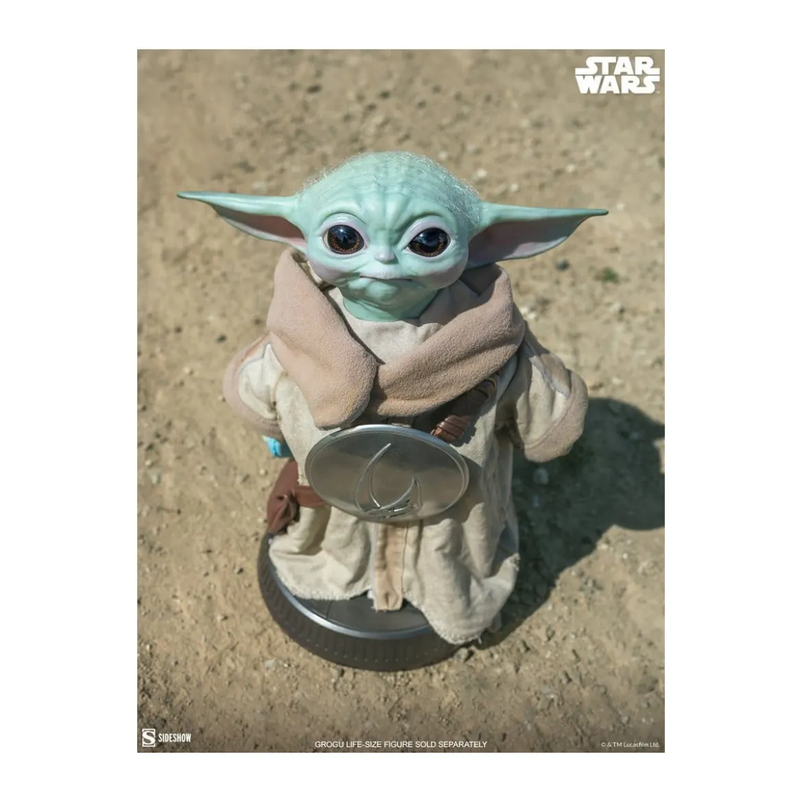 Sideshow - Star Wars: The Mandalorian & Grogu - Set d'accessoires pour la statue 1/1