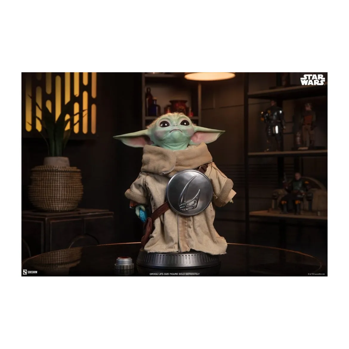 Sideshow - Star Wars: The Mandalorian & Grogu - Set d'accessoires pour la statue 1/1