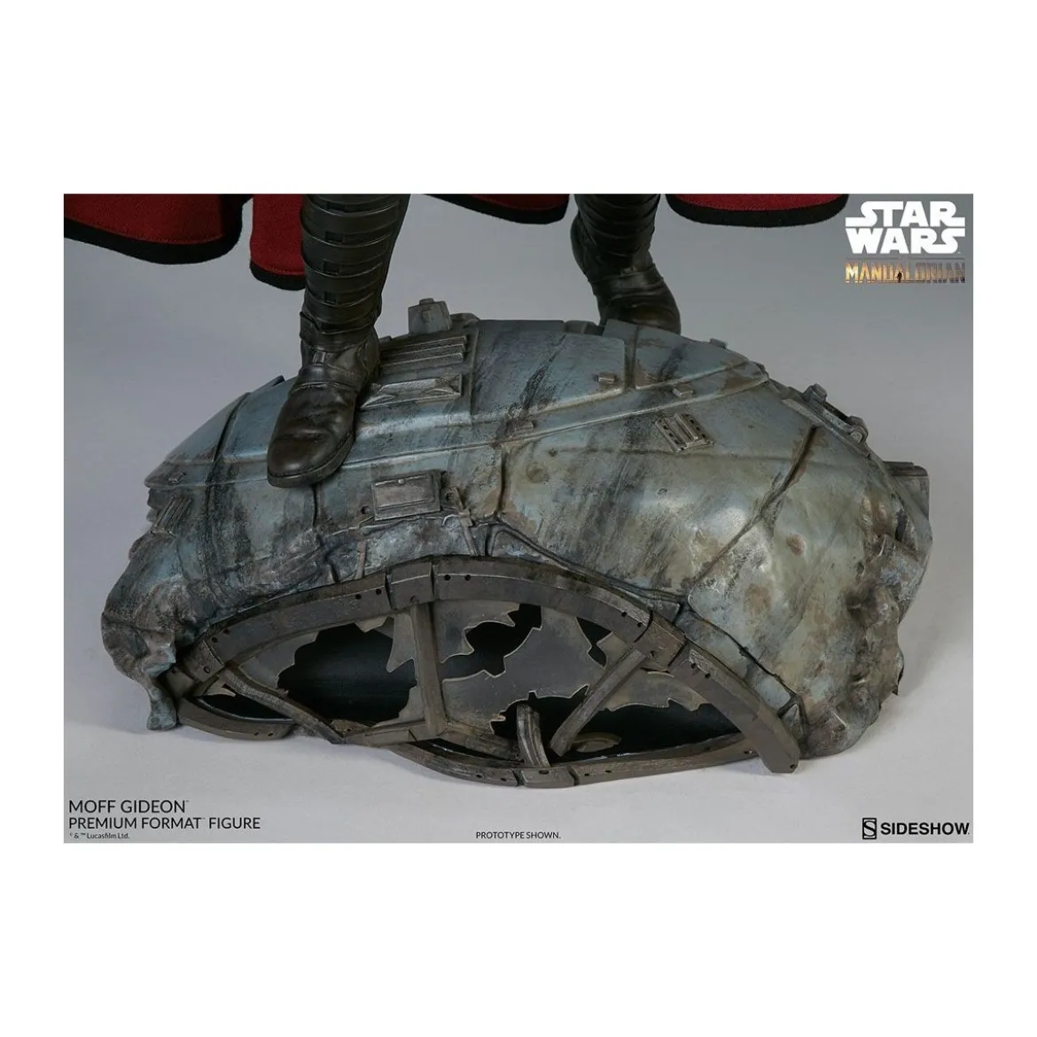 Sideshow - Star Wars - The Mandalorian - Moff Gideon Premium Format 1/4