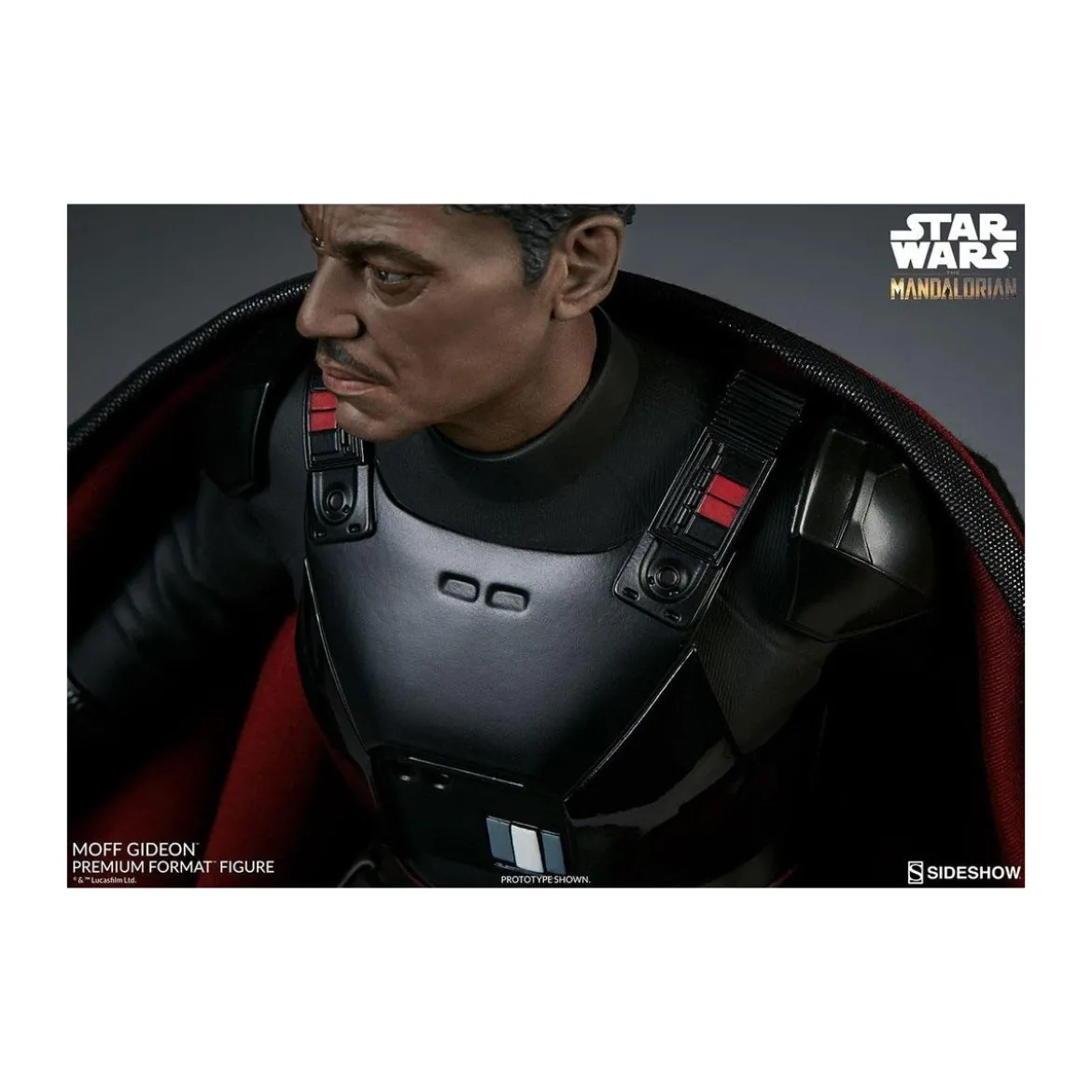 Sideshow - Star Wars - The Mandalorian - Moff Gideon Premium Format 1/4