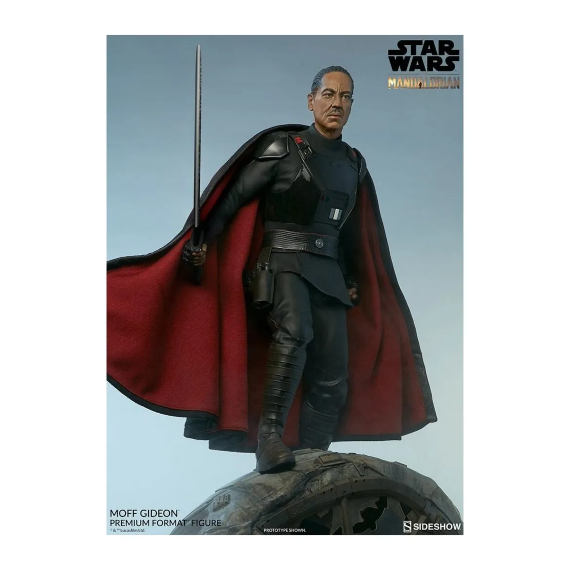 Sideshow - Star Wars - The Mandalorian - Moff Gideon Premium Format 1/4
