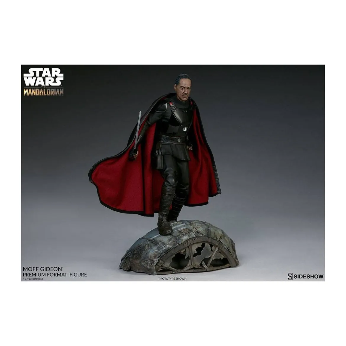 Sideshow - Star Wars - The Mandalorian - Moff Gideon Premium Format 1/4