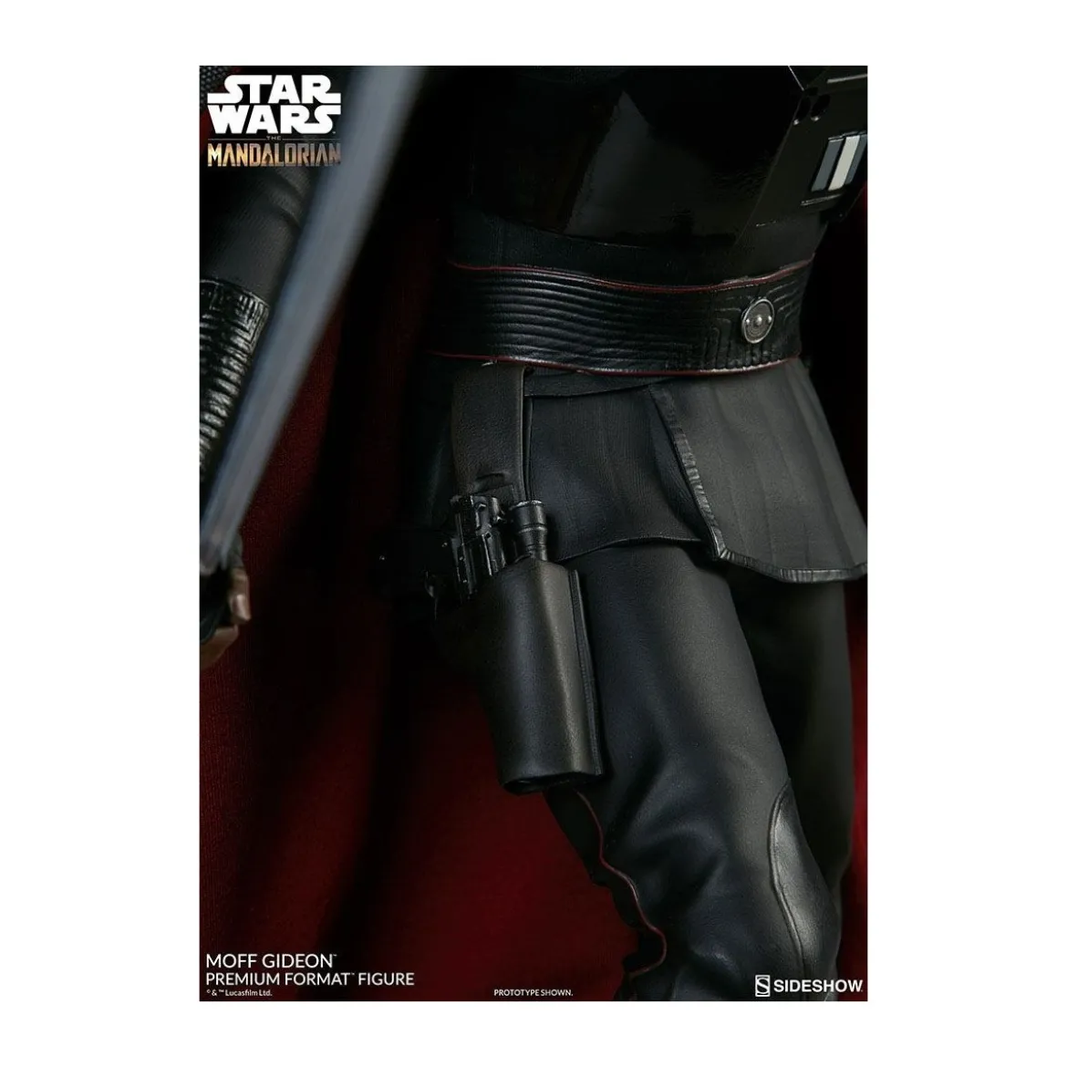 Sideshow - Star Wars - The Mandalorian - Moff Gideon Premium Format 1/4