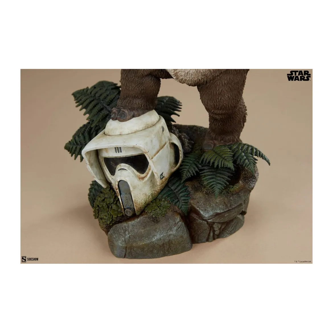 Sideshow Star Wars Wicket Premium Format 1/4 - Return of the Jedi