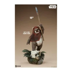 Sideshow Star Wars Wicket Premium Format 1/4 - Return of the Jedi