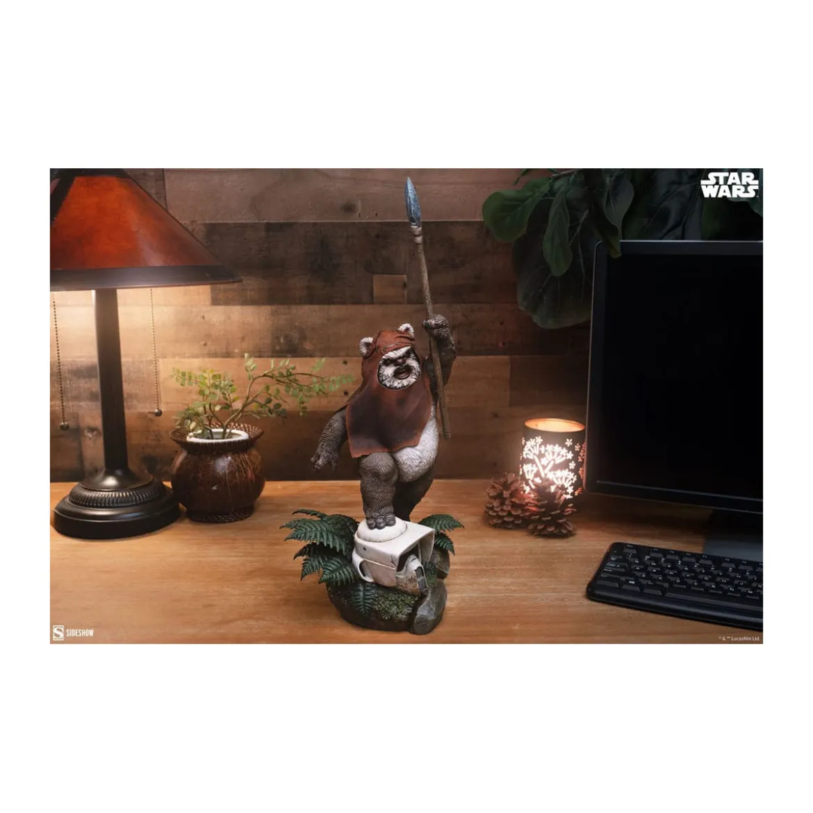 Sideshow Star Wars Wicket Premium Format 1/4 - Return of the Jedi
