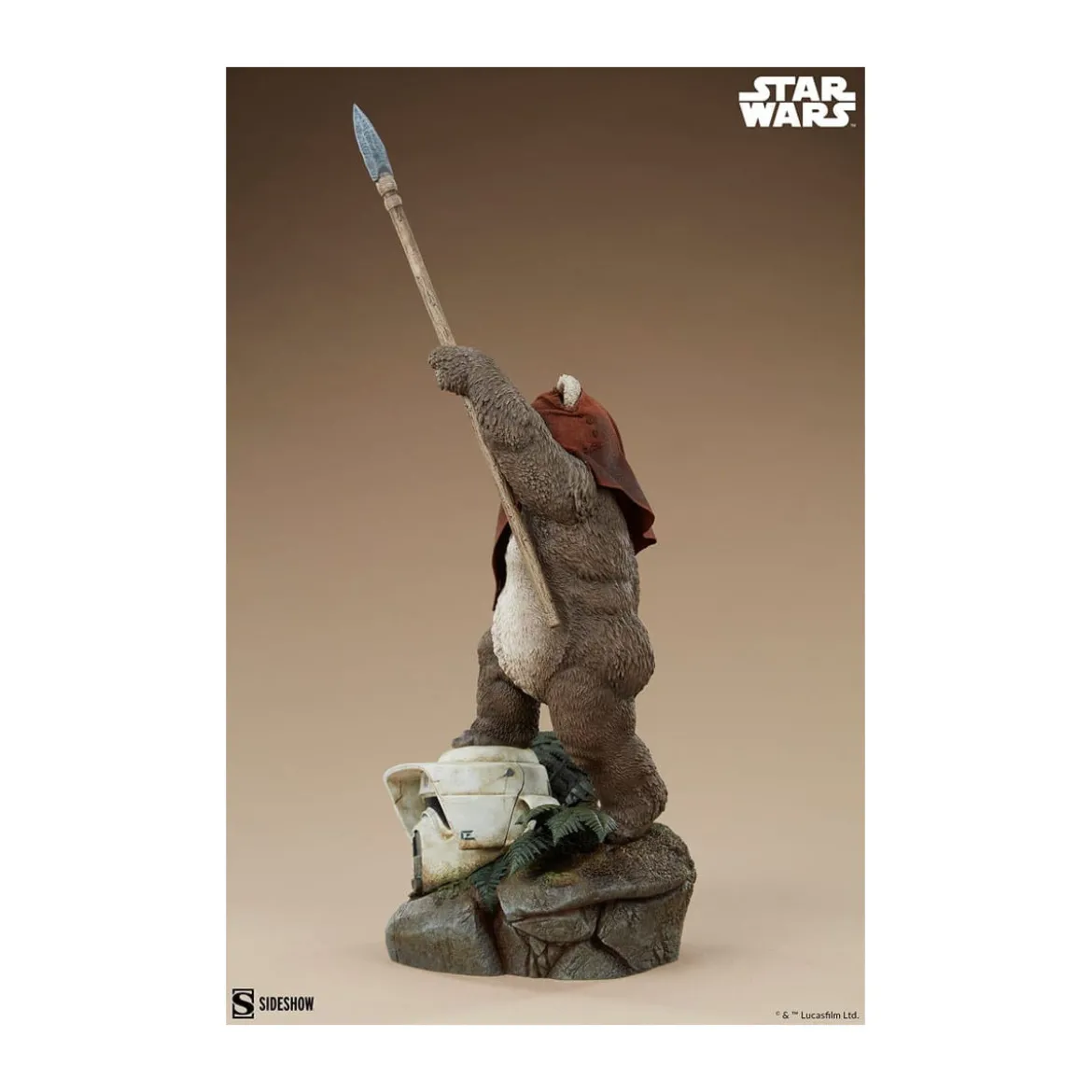 Sideshow Star Wars Wicket Premium Format 1/4 - Return of the Jedi