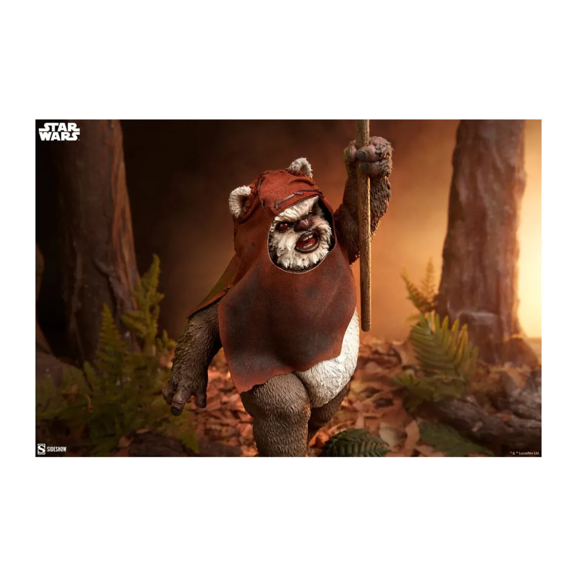 Sideshow Star Wars Wicket Premium Format 1/4 - Return of the Jedi