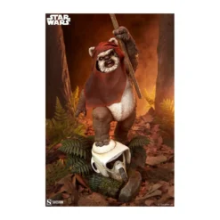 Sideshow Star Wars Wicket Premium Format 1/4 - Return of the Jedi