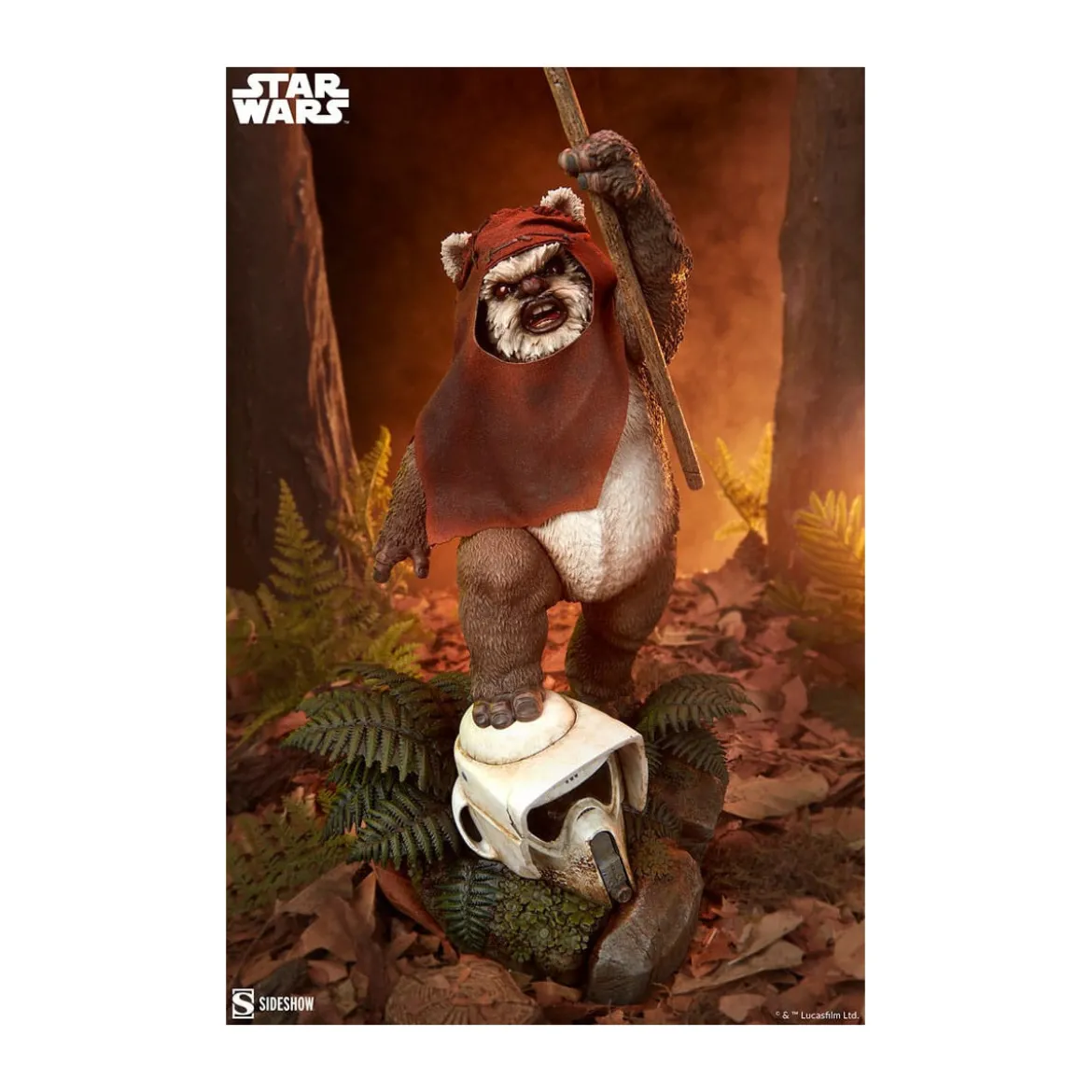 Sideshow Star Wars Wicket Premium Format 1/4 - Return of the Jedi