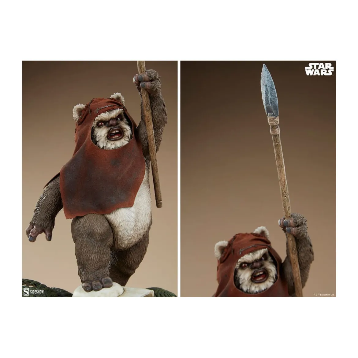 Sideshow Star Wars Wicket Premium Format 1/4 - Return of the Jedi