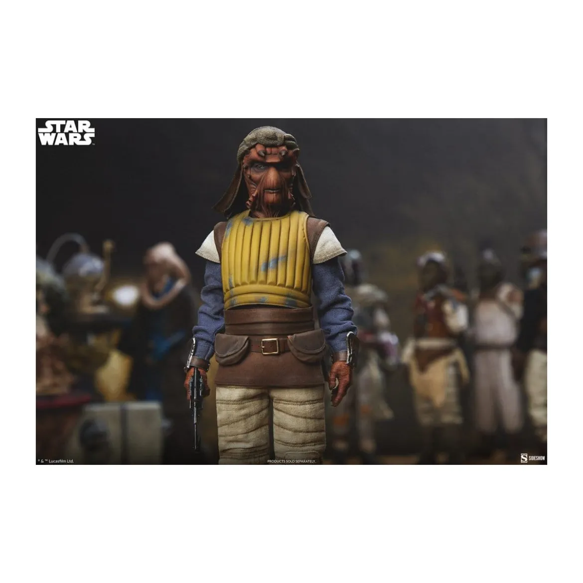 Sideshow Star Wars - Wizam 1/6 Scum and Villainy - Return of the Jedi