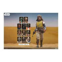 Sideshow Star Wars - Wizam 1/6 Scum and Villainy - Return of the Jedi