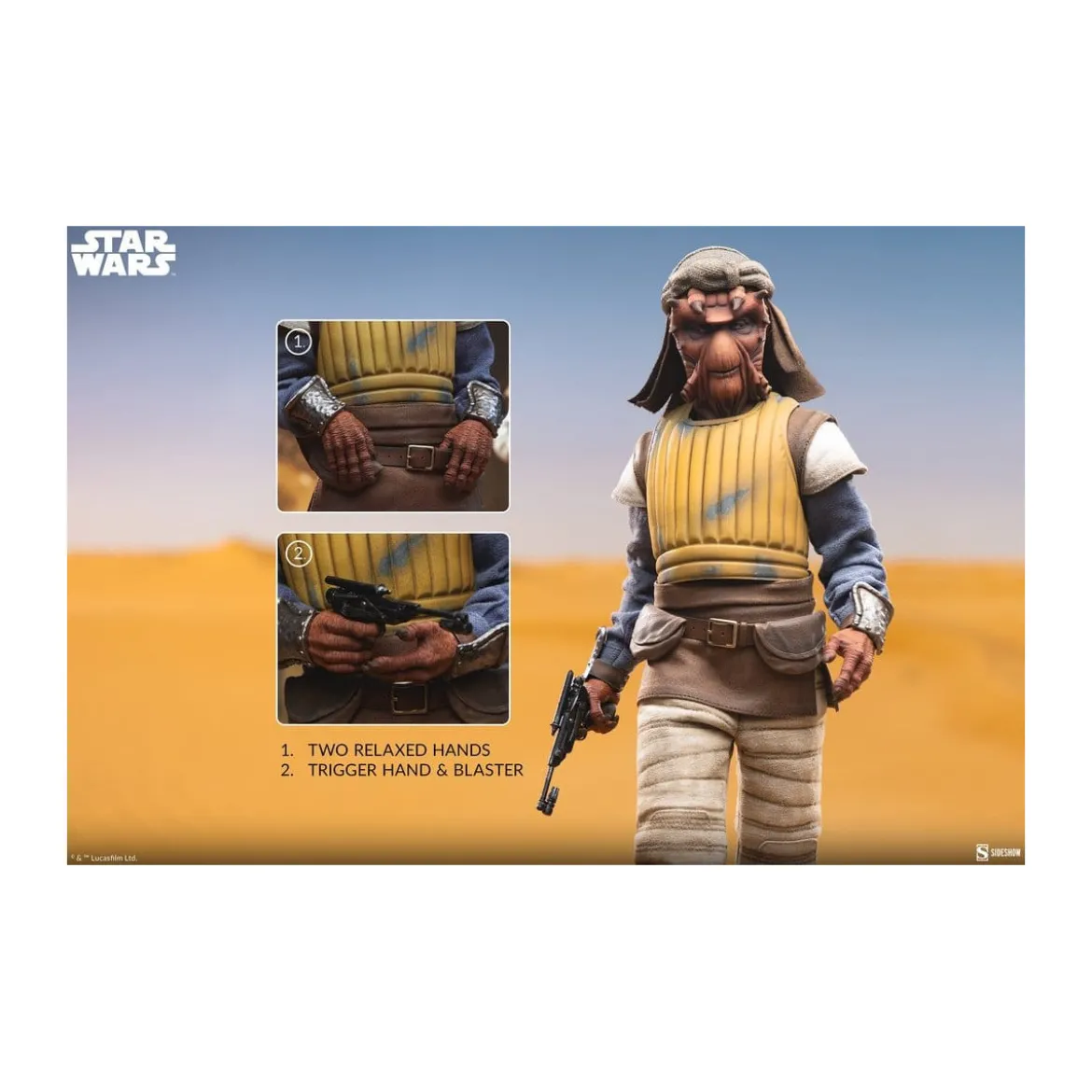 Sideshow Star Wars - Wizam 1/6 Scum and Villainy - Return of the Jedi