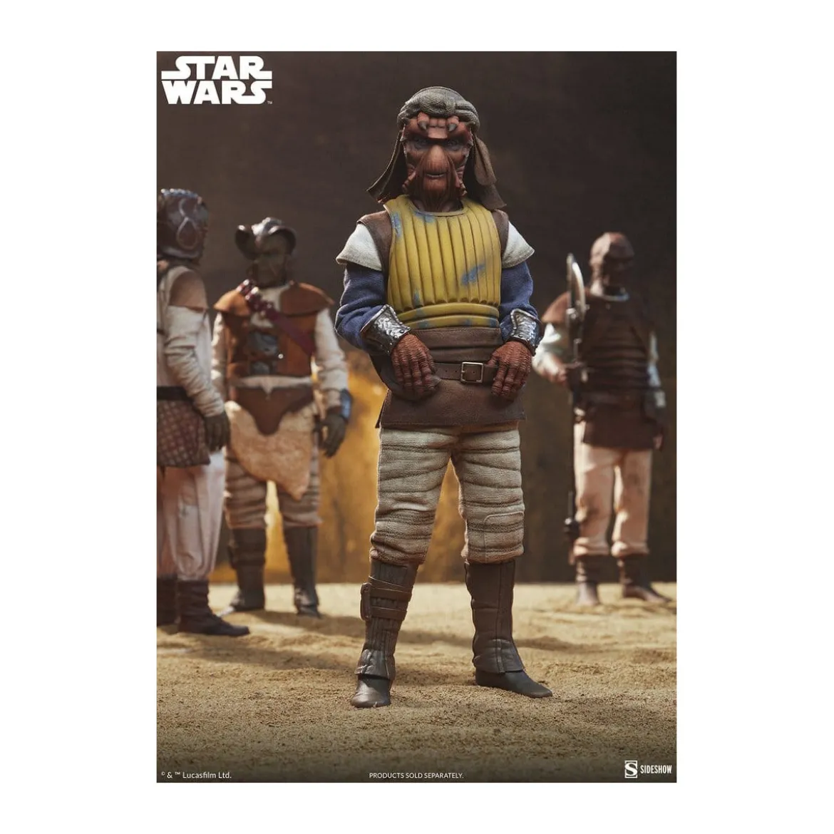 Sideshow Star Wars - Wizam 1/6 Scum and Villainy - Return of the Jedi
