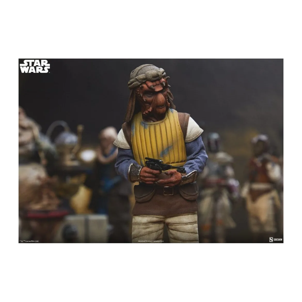 Sideshow Star Wars - Wizam 1/6 Scum and Villainy - Return of the Jedi