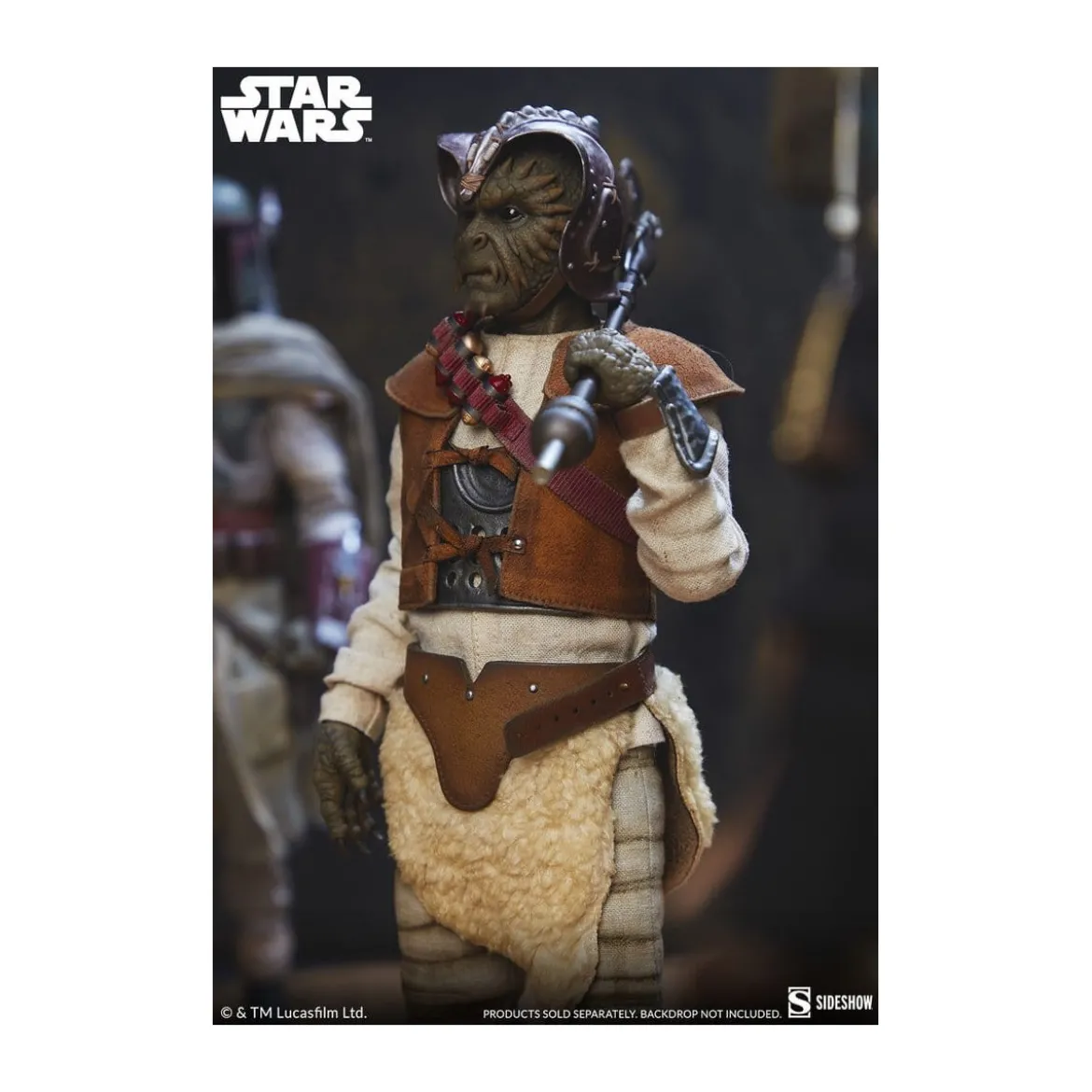Sideshow Star Wars - Wooof 1/6 Scum and Villainy - Return of the Jedi