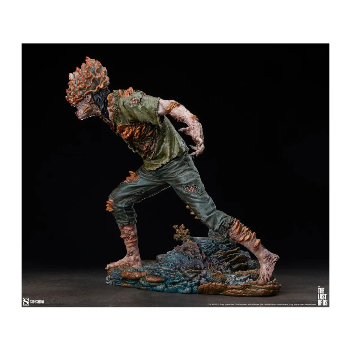 Sideshow - The Last of Us - Clicker Statue 1/6