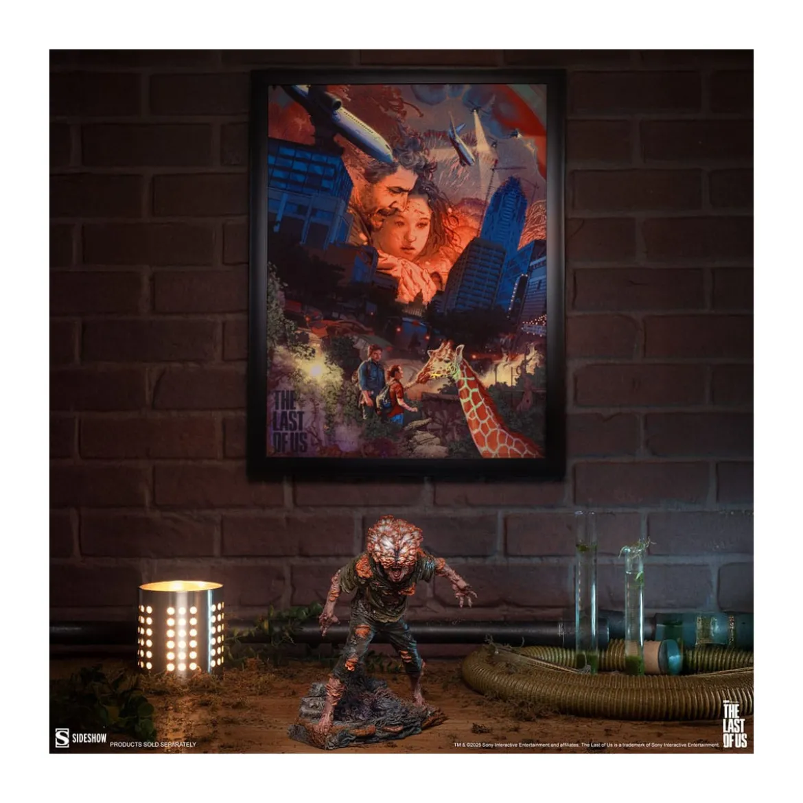 Sideshow - The Last of Us - Clicker Statue 1/6