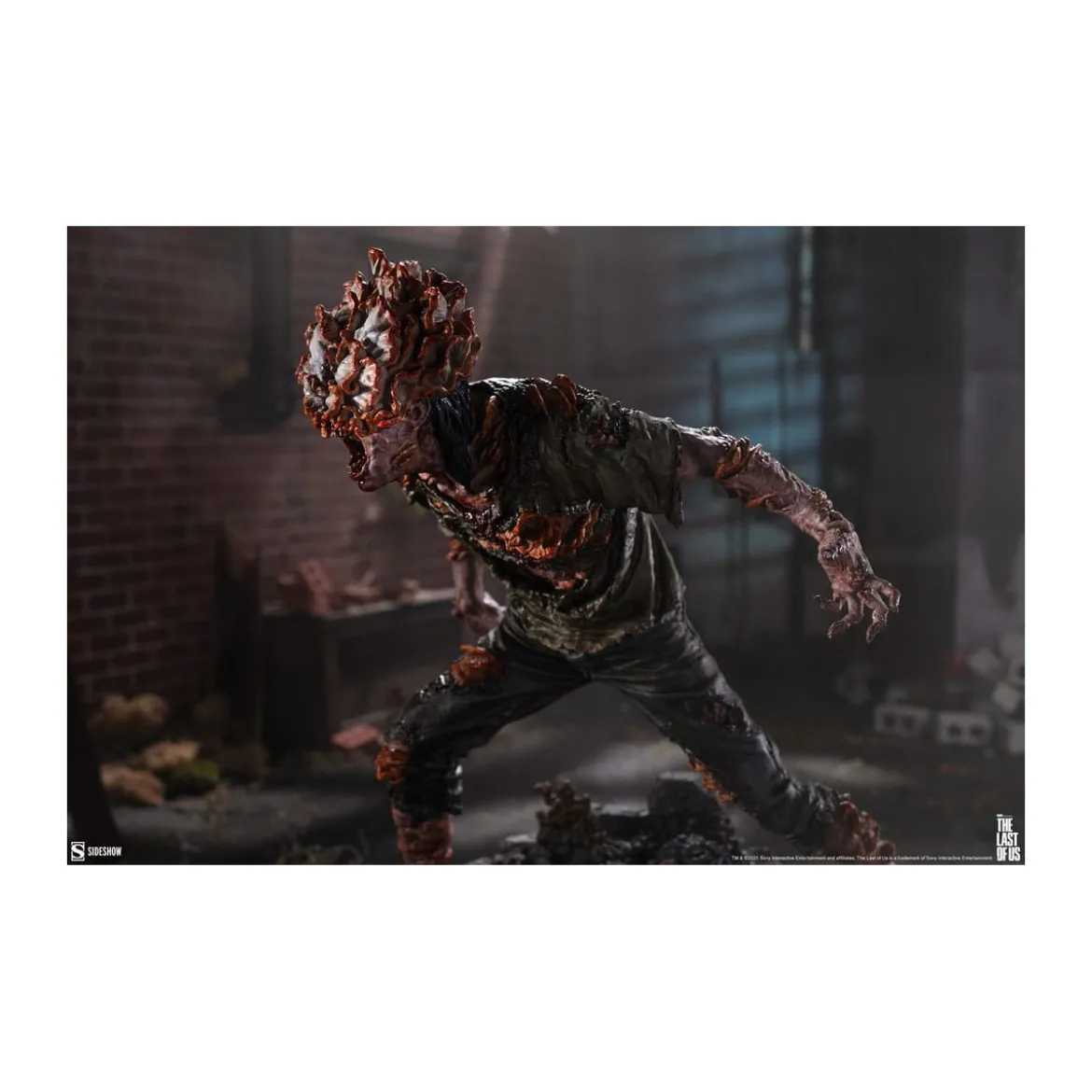 Sideshow - The Last of Us - Clicker Statue 1/6