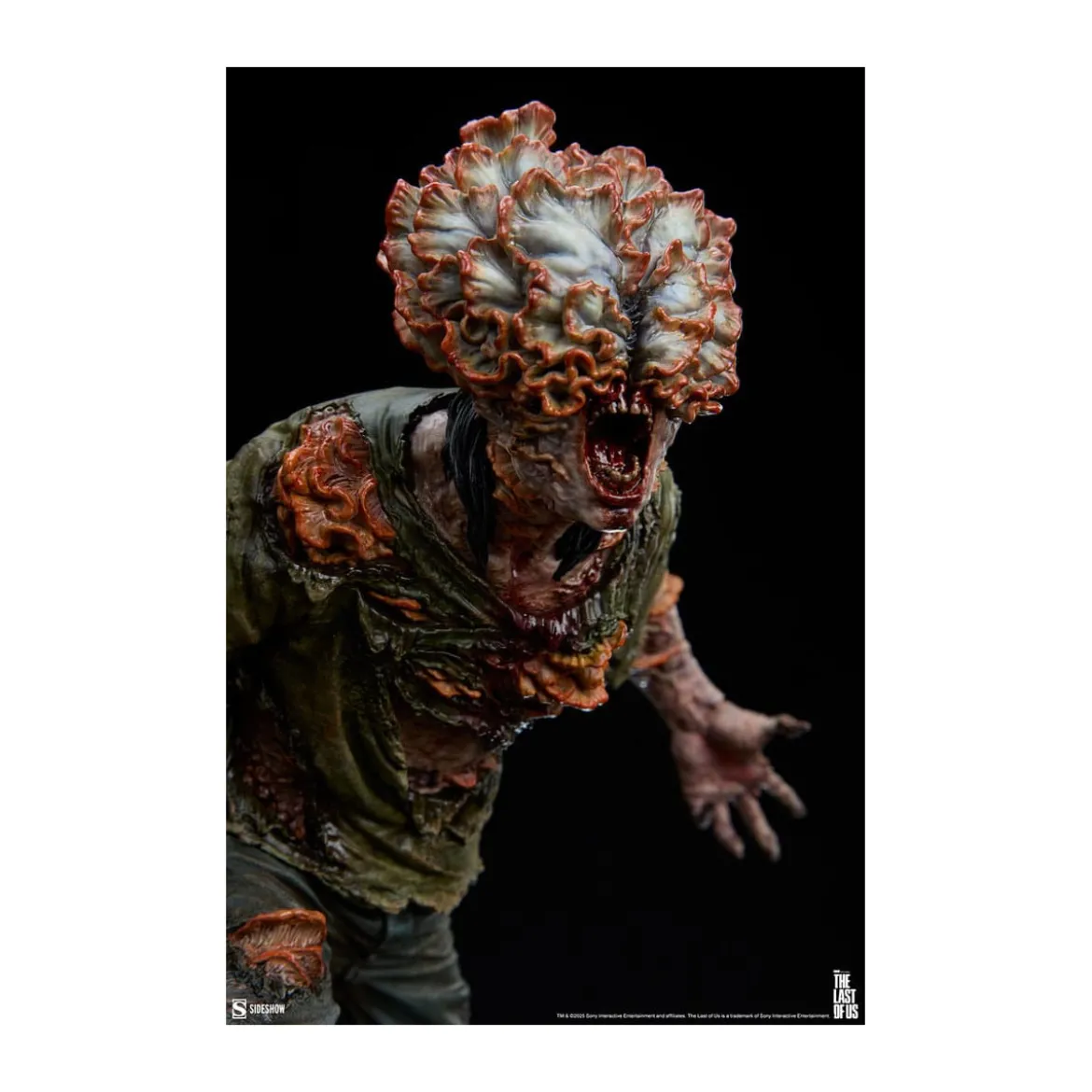 Sideshow - The Last of Us - Clicker Statue 1/6