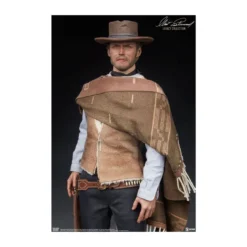 Sideshow - The Man With No Name figurine 1/6 - The Good, the Bad and the Ugly - Le Bon, la Brute et le Truand