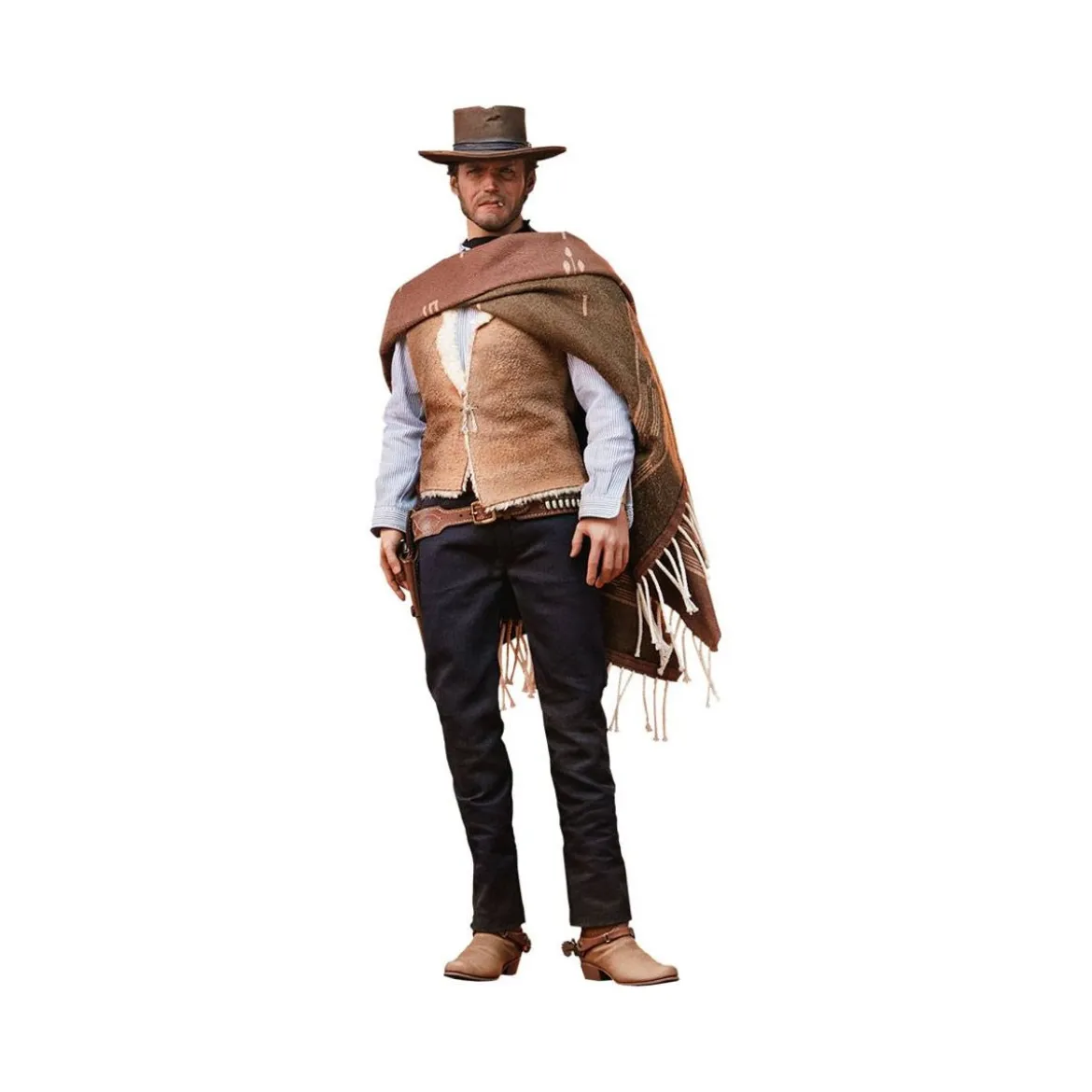 Sideshow - The Man With No Name figurine 1/6 - The Good, the Bad and the Ugly - Le Bon, la Brute et le Truand