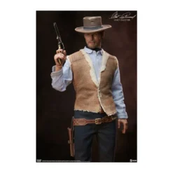 Sideshow - The Man With No Name figurine 1/6 - The Good, the Bad and the Ugly - Le Bon, la Brute et le Truand