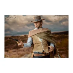 Sideshow - The Man With No Name figurine 1/6 - The Good, the Bad and the Ugly - Le Bon, la Brute et le Truand