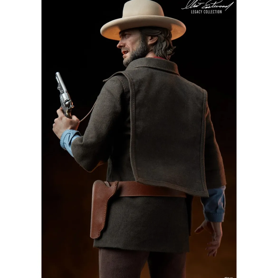 Sideshow - The Outlaw Josey Wales - Hors la lois figurine 1/6 - Clint Eastwood Legacy Collection