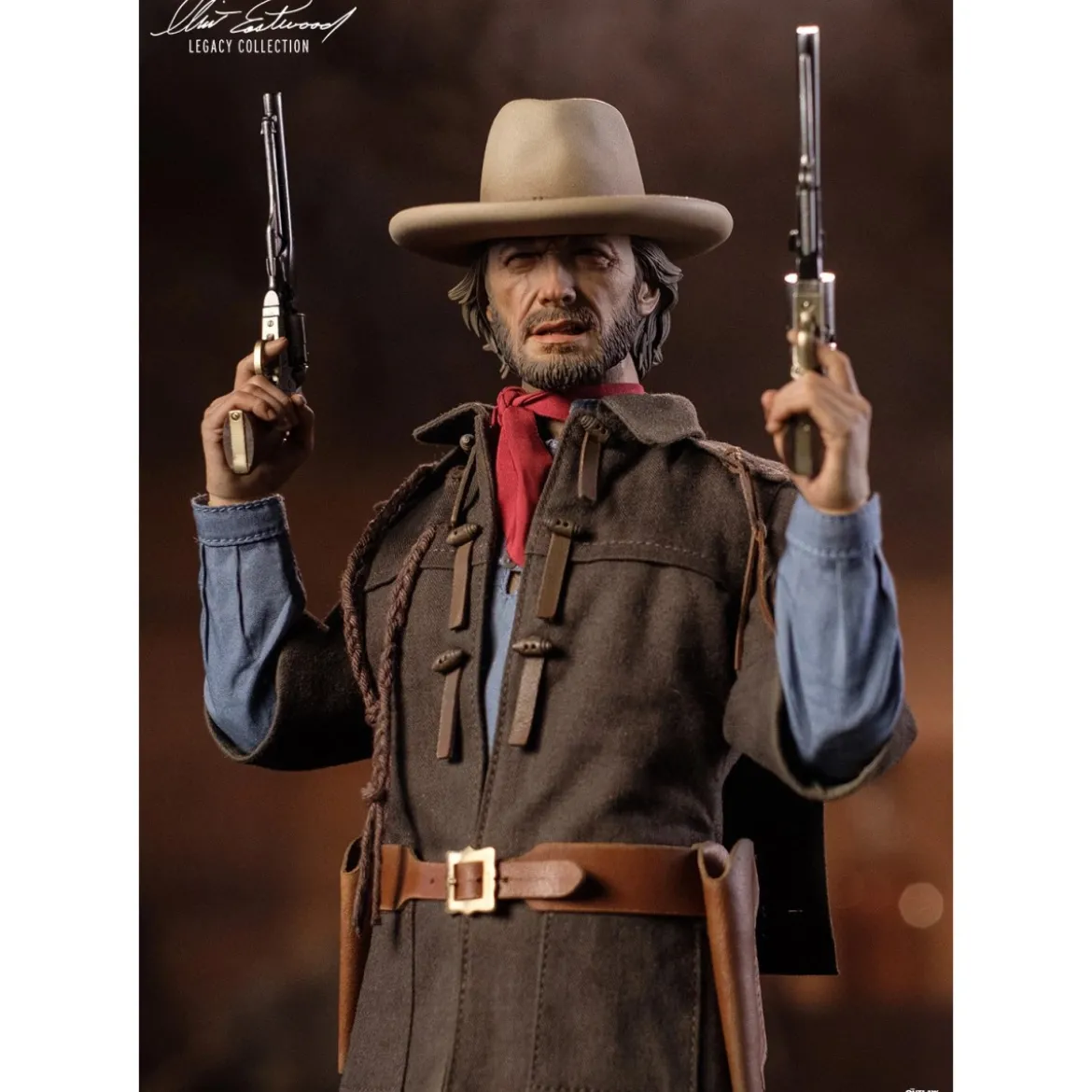 Sideshow - The Outlaw Josey Wales - Hors la lois figurine 1/6 - Clint Eastwood Legacy Collection