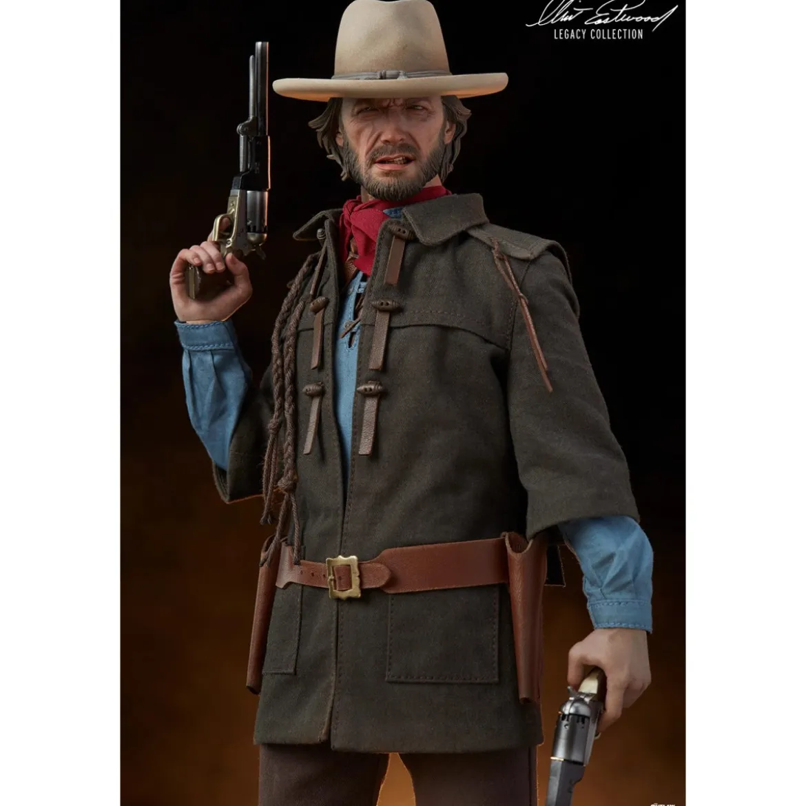 Sideshow - The Outlaw Josey Wales - Hors la lois figurine 1/6 - Clint Eastwood Legacy Collection
