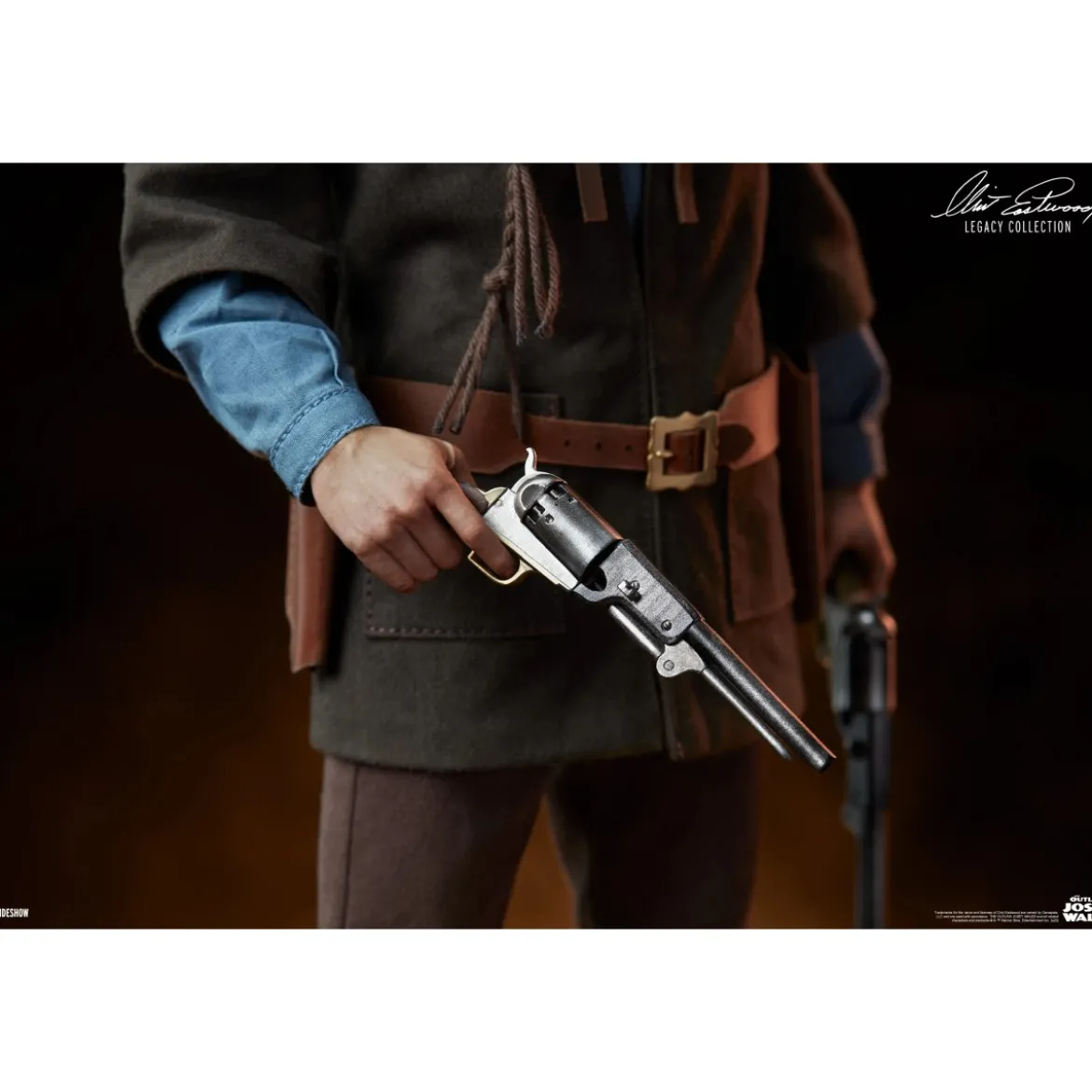Sideshow - The Outlaw Josey Wales - Hors la lois figurine 1/6 - Clint Eastwood Legacy Collection