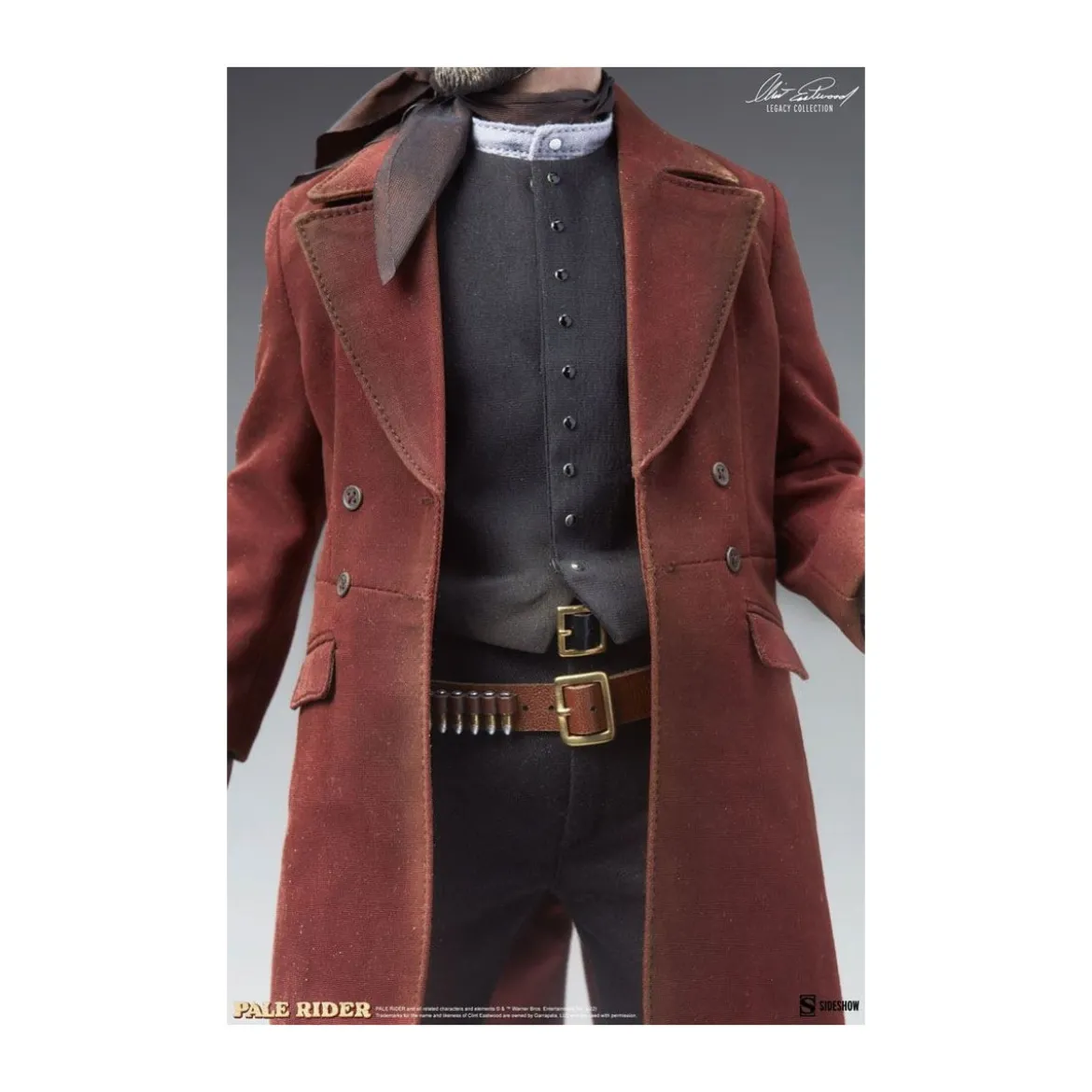 Sideshow - The Preacher - Pale Rider, le cavalier solitaire figurine 1/6 - Clint Eastwood Legacy Collection