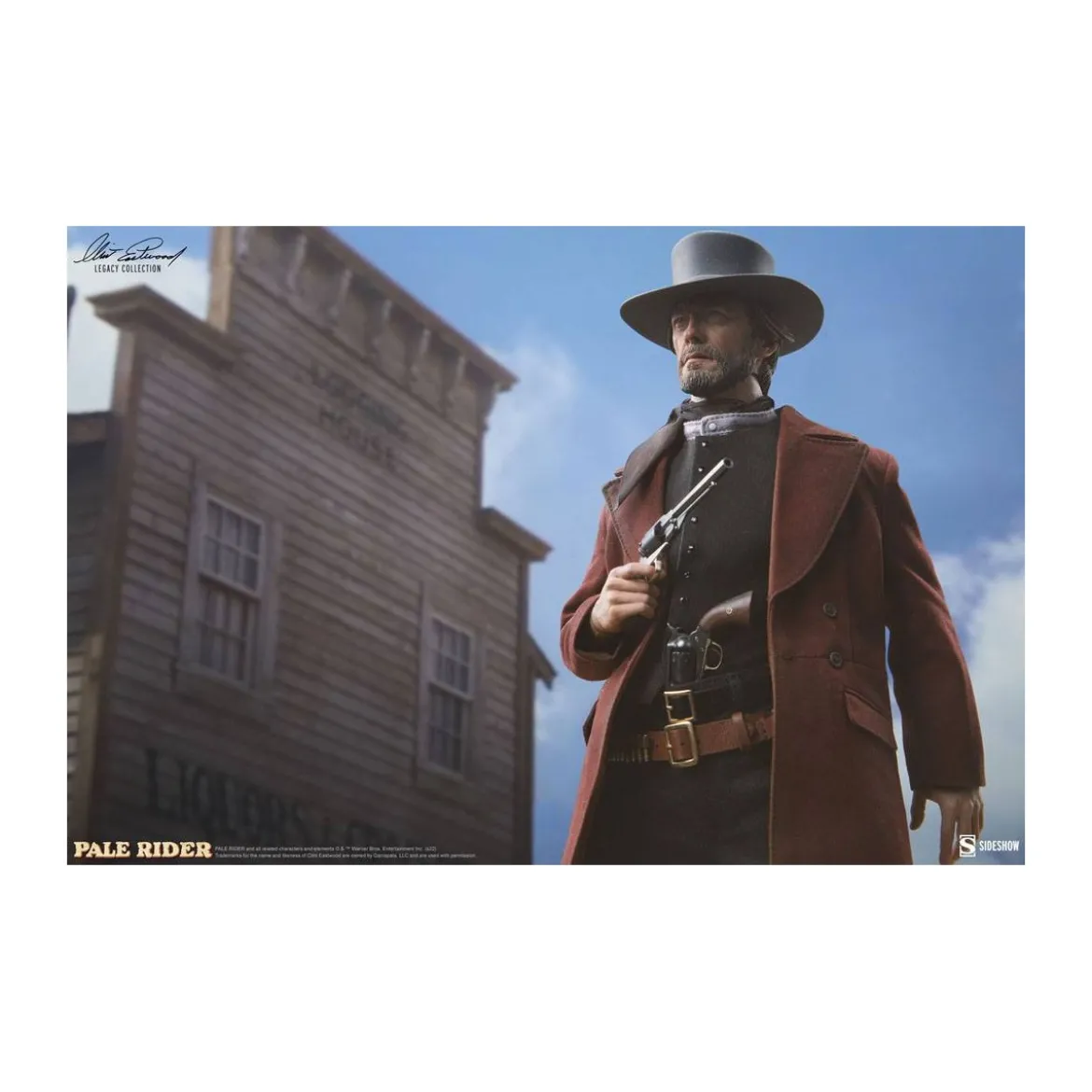 Sideshow - The Preacher - Pale Rider, le cavalier solitaire figurine 1/6 - Clint Eastwood Legacy Collection