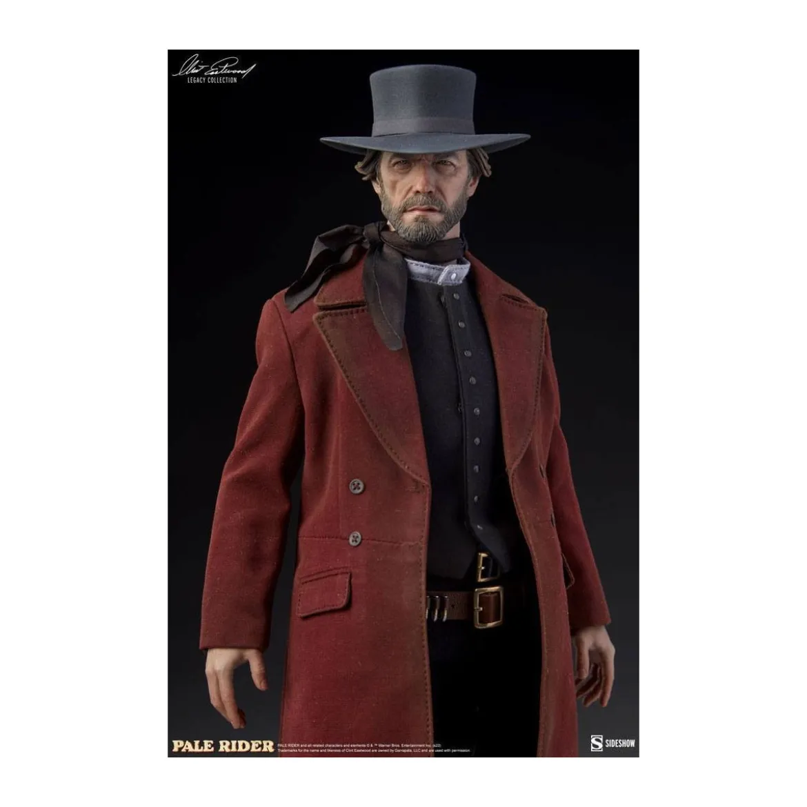Sideshow - The Preacher - Pale Rider, le cavalier solitaire figurine 1/6 - Clint Eastwood Legacy Collection
